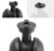 FotoPanda Female to Male Boss Adapter for Select Manfrotto / Bogen Heads