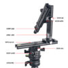 Sunwayfoto PANO-3 Panoramic Head Kit